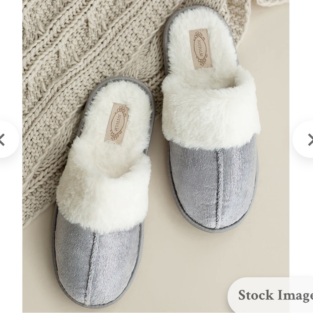 New with tags joyfolie slippers size 9 - Picture 2 of 6